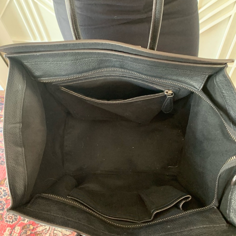CELINE Mini Luggage Tote - Picture 6 of 9